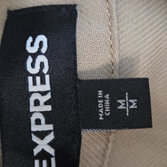 Express Khaki Utility Jacket - Picture 5 of 8